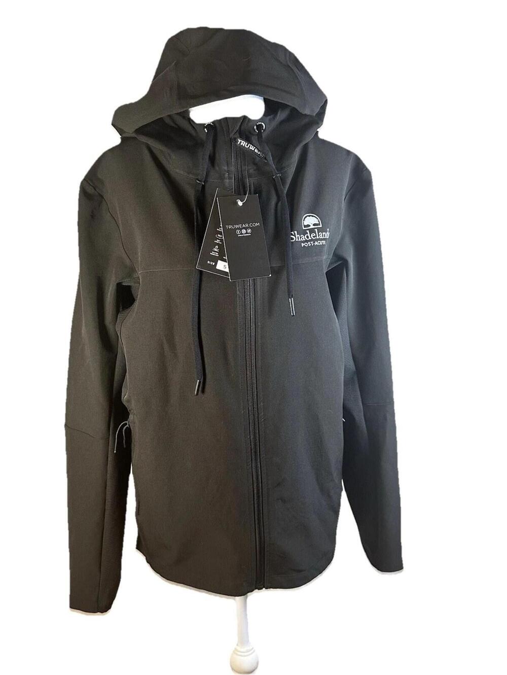Truwear Expedition Performance Fabric Jacket Water Resist Wind Proof SzS Unisex